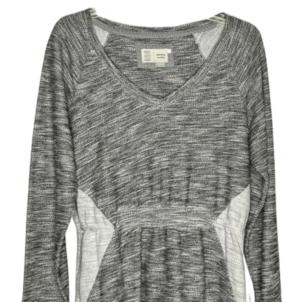 Anthropologie Saturday Sunday Gael Marled Cotton Knit Dress - L
